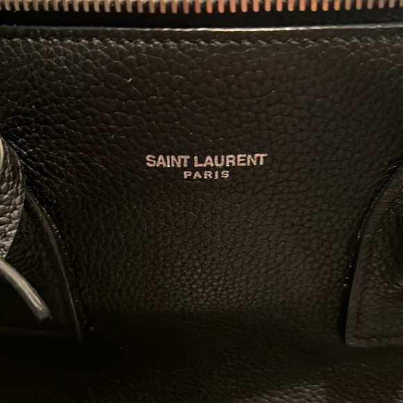 Saint Laurent Sac Black Bag - Picture 3 of 12